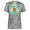 222696 Youth Cotton-Touch Poly T-Shirt Thumbnail